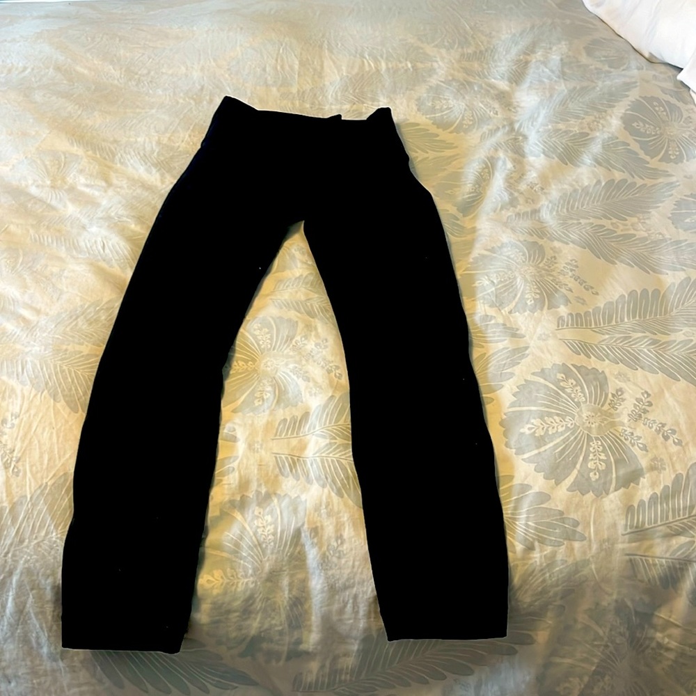 Lululemon black align leggings size 4